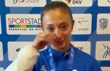“Həmişə istəmişəm qızıl medalım olsun, atama həsr edim” - Şəhid qızından təsirli çıxış