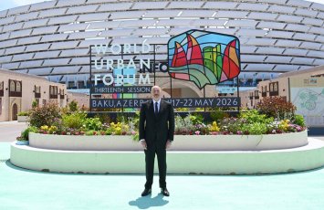 WUF13 Ermənistanın mina terrorunun ifşasında mühüm rol oynayıb