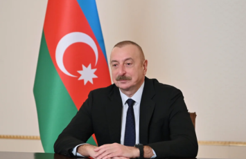 Nizami Gəncəvi Beynəlxalq Mərkəzinin üzvləri Azərbaycan Prezidentini təbrik edib
