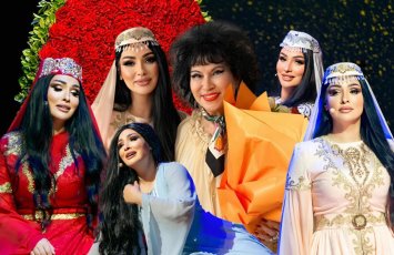 “Artıq çəkimi atıb 15 il sonra Leylini oynadım”-Zeynəb Xanlarova tamaşadan öncə xanəndəyə nə deyib?-ÖZƏL