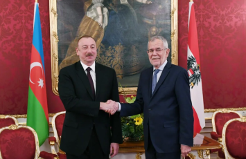 Avstriya Prezidenti İlham Əliyevi təbrik edib