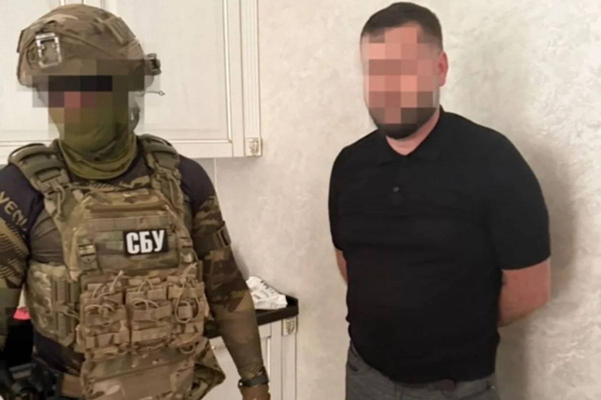 Ukraynada şəhər meri rüşvətə görə saxlanıldı