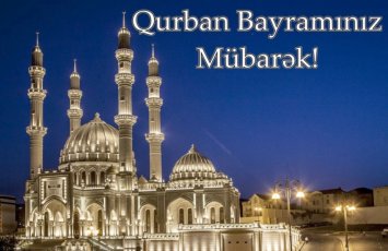 Azərbaycanda Qurban bayramı qeyd olunur