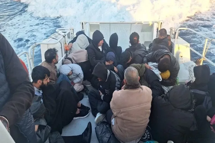 Qayıqla Avropaya keçmək istəyən Azərbaycan vətəndaşları saxlanıldı
