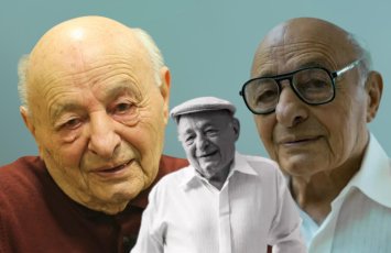 Xalq rəssamı 100 yaşın bir addımlığında: “Gənclərdən yeni nələrsə öyrənirik” - FOTO+ÖZƏL