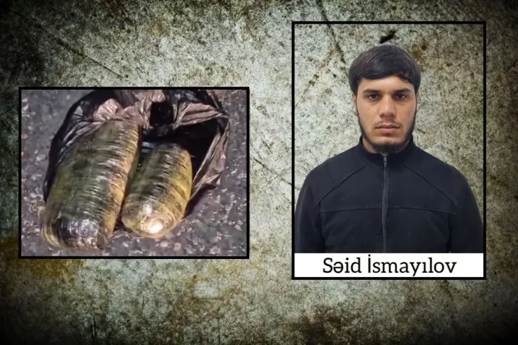 İrandan gələn narkotikləri Tərtərdə satan şəxs həbs olundu