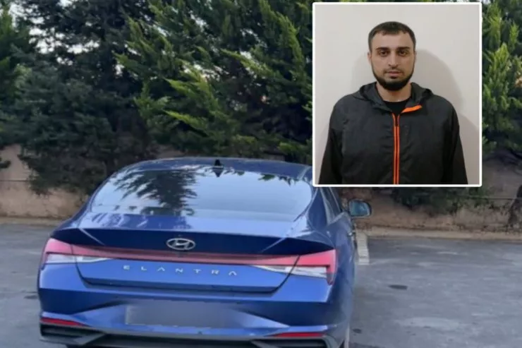 Zaqatalada narkotik çəkən sürücü həbs olundu