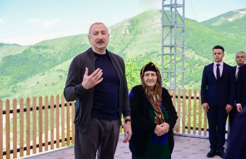 Ильхам Алиев: «Мир был установлен на наших условиях»