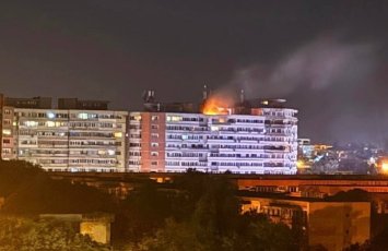 Rusiya dronları bu Avropa ölkəsində yaşayış binasını vurdu...-Yaralılar var...-RƏSMİ -FOTO+VİDEO