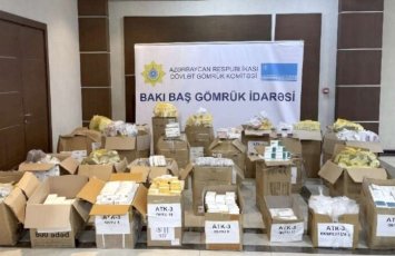 Qaçaqmalçılıq yolu ilə gətirilmiş dərman vasitələri aşkarlandı