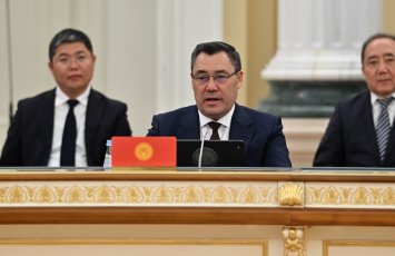 Устойчивое развитие наших экономик невозможно без современной цифровой инфраструктуры - Жапаров