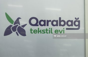 В Ходжалы начал работу текстильный дом, который будет производить 1,4 миллиона изделий в год