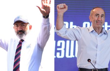 Köçəryan yenə də Paşinyanla debatdan qaçdı...