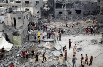 İsrailin Qəzzaya hücumları nəticəsində ölənlərin sayı 72 min 938 nəfərə çatıb