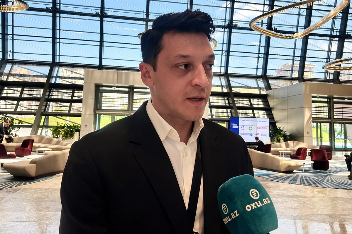 Mesut Özil Azərbaycan futbolundan danışdı: 
