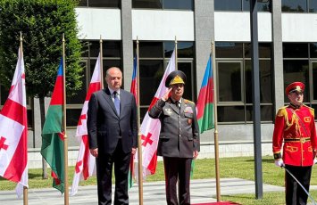 Азербайджан и Грузия обсудили военное сотрудничество-ФОТО