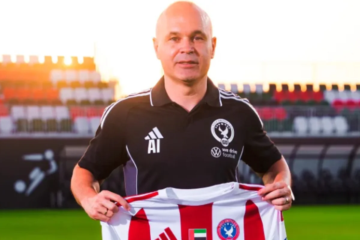 Andres İnyesta ərəb klubuna baş məşqçi təyin edildi