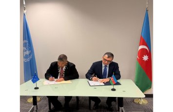 Azərbaycanla Mikroneziya Federativ Ştatları arasında diplomatik əlaqələr yaradılıb - FOTO
