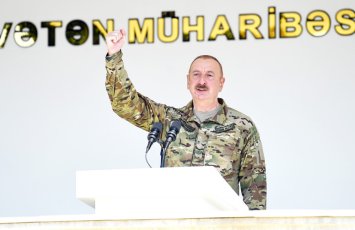 İlham Əliyevdən tarixi xatırlatma: Güclü iqtisadiyyat güclü ordunun təməlidir!