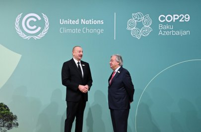 COP29-un liderlər sammitinin açılış mərasimi keçirilib - YENİLƏNİB