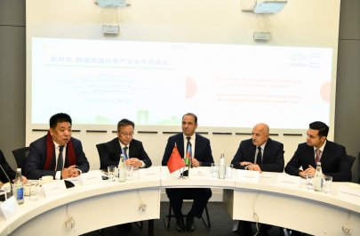 ADNSU-da COP29 çərçivəsində Azərbaycana gələn Çin nümayəndələri ilə görüş keçirilib