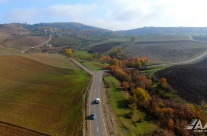 Yardımlıda 23,5 km uzunluğunda avtomobil yollarının əsaslı təmiri yekunlaşıb