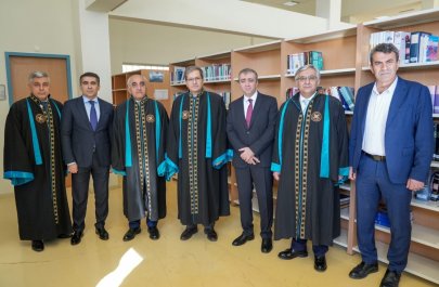 UNEC ilə Qərbi Makedoniya Universitetinin məzunlarına diplomlar təqdim edilib