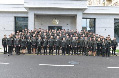 Penitensiar xidmətdə yeni əməkdaşların andiçmə mərasimi keçirildi