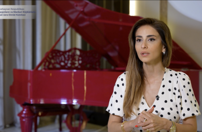 “Bütöv bir xalqın arzu etdiyi əzəli torpağa gəlmişik” - Leyla Quliyeva