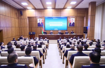 Bakı Şəhər Prokurorluğunda ilin yekunu ilə bağlı müşavirə keçirildi - FOTO