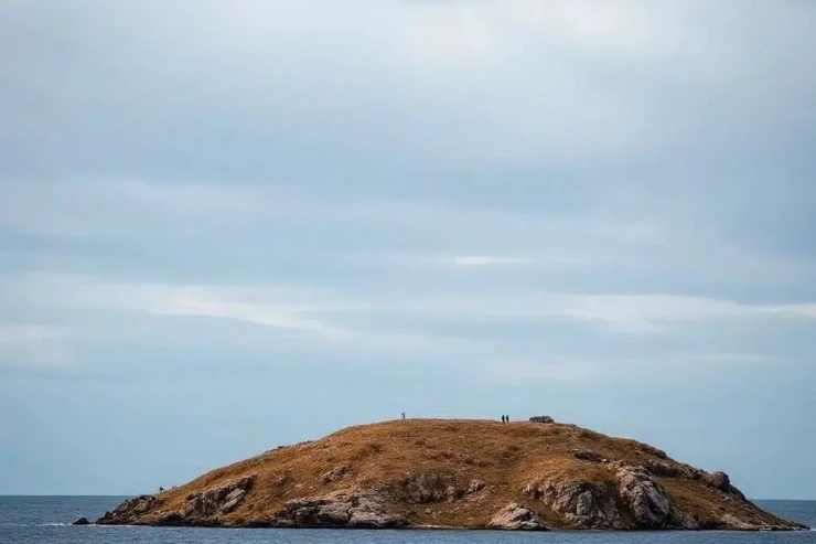 Xəzər dənizindəki sirli ada yoxa çıxdı - FOTO