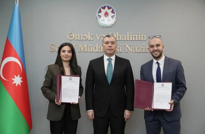 Nazirlikdə mentorluq proqramını bitirən üçüncü “Yüksəliş” müsabiqəsi qalibləri ilə görüş olub - FOTO