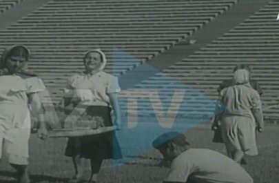 1951-ci ildə Tofiq Bəhramov adına Respublika Stadionu belə tikilib - FOTO/VİDEO