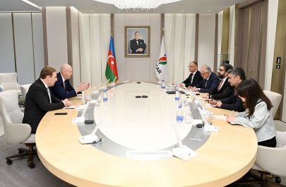 SOCAR Sloveniya şirkətləri ilə enerji əlaqələrini genişləndirmək istəyir - FOTO