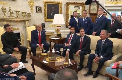 Судьбоносная встреча Зеленского и Трампа в Белом доме-ОБНОВЛЕНО-ВИДЕО-ФОТО