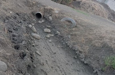 Masallının Qədirli kəndi ciddi su qıtlığı ilə üzləşib - FOTO