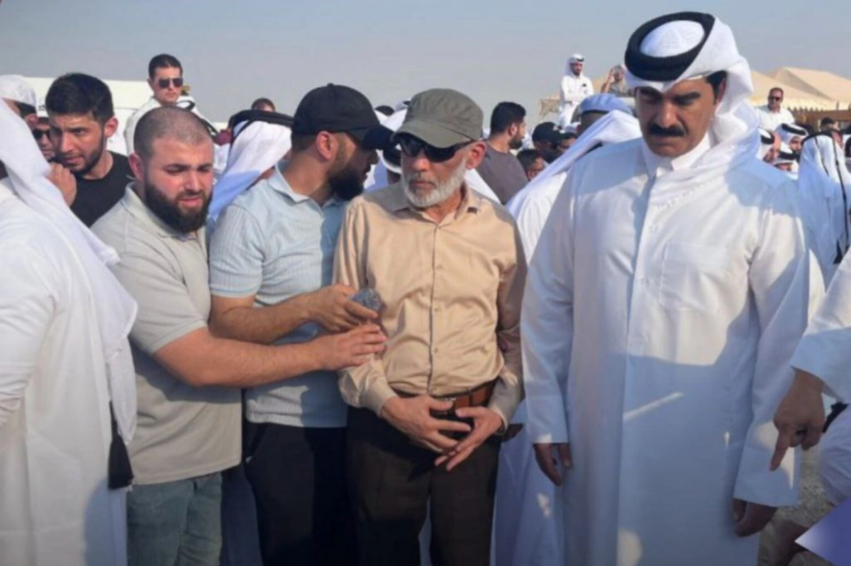 İsrailin Dohaya hücumundan sağ çıxan HƏMAS liderləri ilk dəfə görünüblər - FOTO