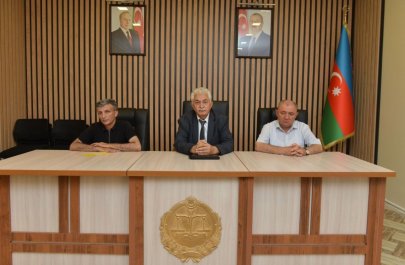 Məhkumlarla görüşlər keçirildi - FOTOLAR