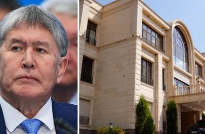 Atambayevin ailəsi evindən çıxarıldı - FOTOLAR