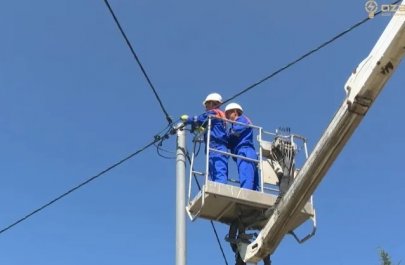 “Azərişıq” ASC Saatlı və Sabirabadın elektrik təsərrüfatını yeniləyir - VİDEO