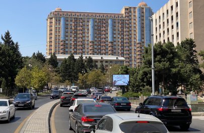 Bakının bu küçəsində hərəkətin təşkilində dəyişikliklər edilir - FOTO/VİDEO