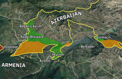 Anklav kəndlər belə qaytarılacaq: Azərbaycan bu xəritədən istifadə edəcək - MÜSAHİBƏ