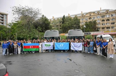 “Gənclərin Liderlik Akademiyası – 4” düşərgəsi yekunlaşdı! - FOTOLAR