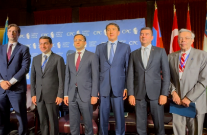 Nyu-Yorkda 6-cı Xəzər Biznes Forumu keçirilib - FOTO/VİDEO