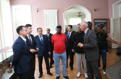 Keniyanın Dövlət Prokurorluğunun nümayəndə heyəti Lənkəranda oldu - FOTO