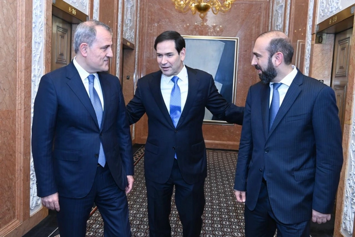 Ceyhun Bayramov ABŞ dövlət katibinin ev sahibliyi etdiyi tədbirə qatılıb - FOTO