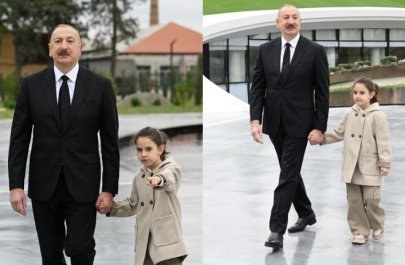 BMT kürsüsündən üzü Gəncəyə və Nilayın əlini tutan Dövlət Baba