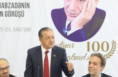 İstiqlal şairi Bəxtiyar Vahabzadənin anadan olmasının 100 illiyi qeyd edilib – FOTOLAR
