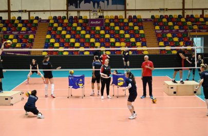 Voleybol üzrə Azərbaycan millisinin rəqibləri bəlli oldu - FOTO
