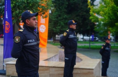 III MDB oyunları ilə əlaqədar Qəbələdə gücləndirilmiş xidmət təşkil olunub - FOTO/VİDEO